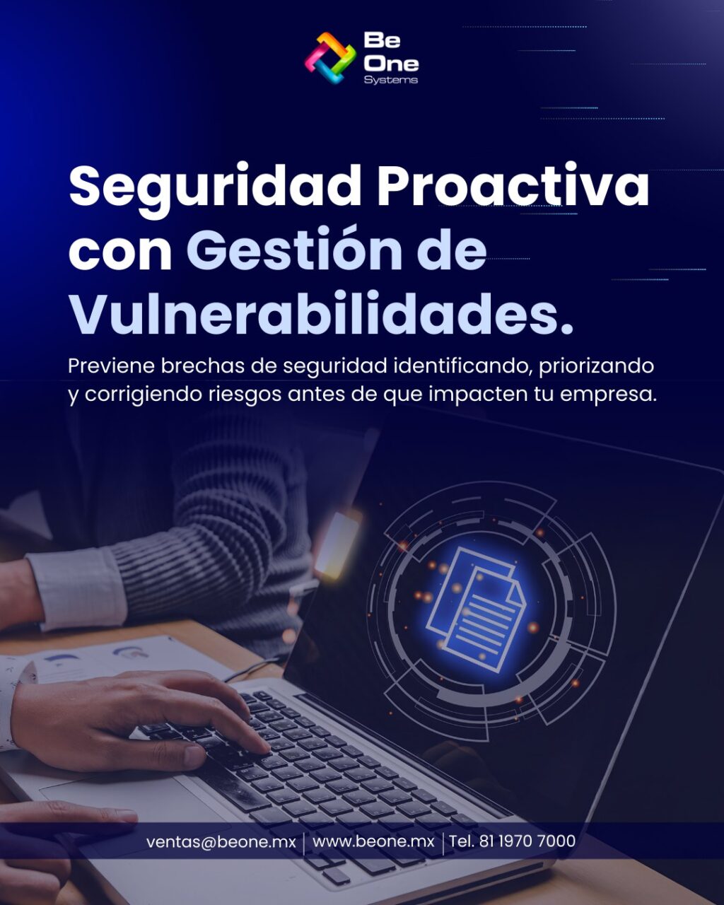 Instagram post from beonesystems. This post is in position 2.