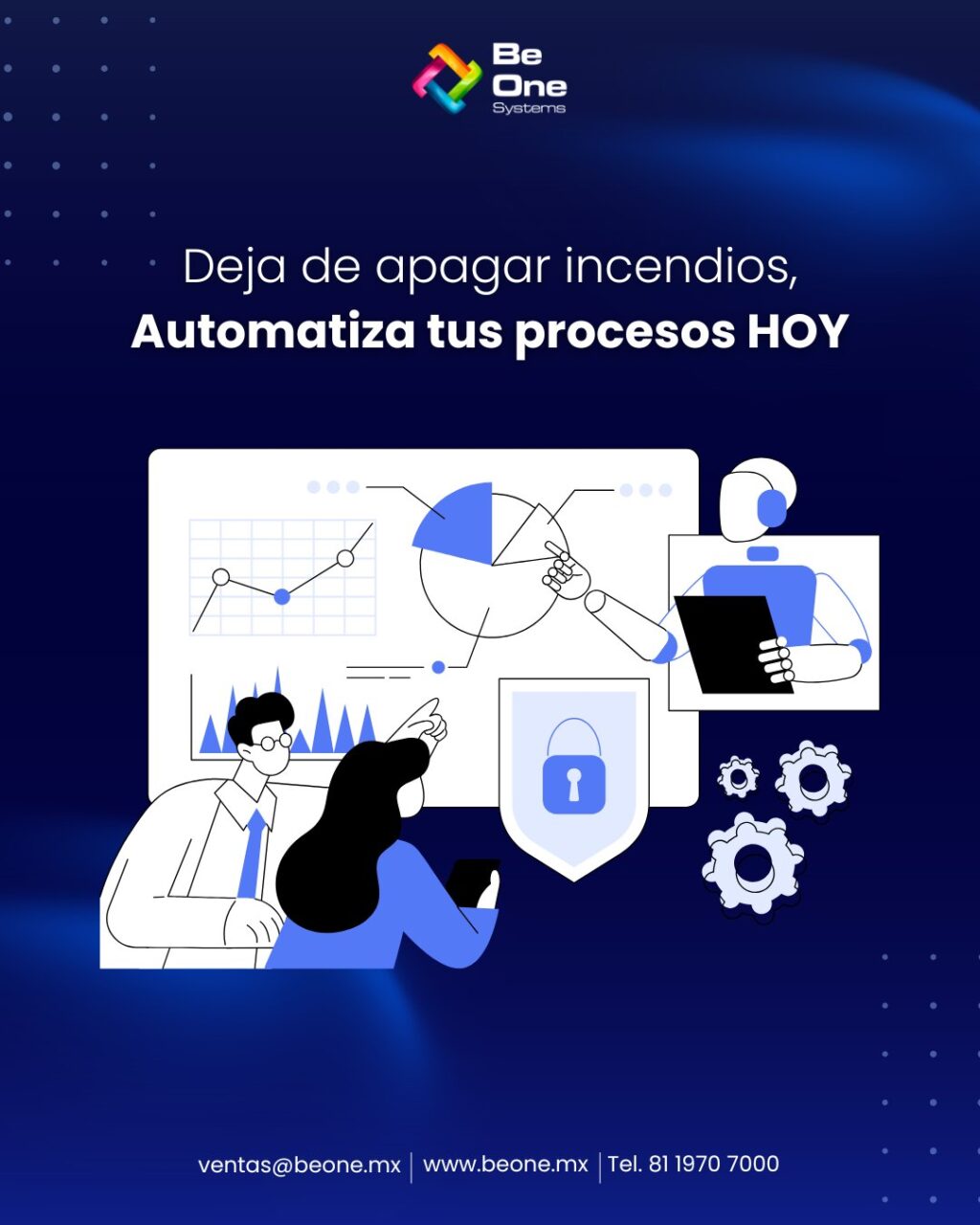 Instagram post from beonesystems. This post is in position 5.