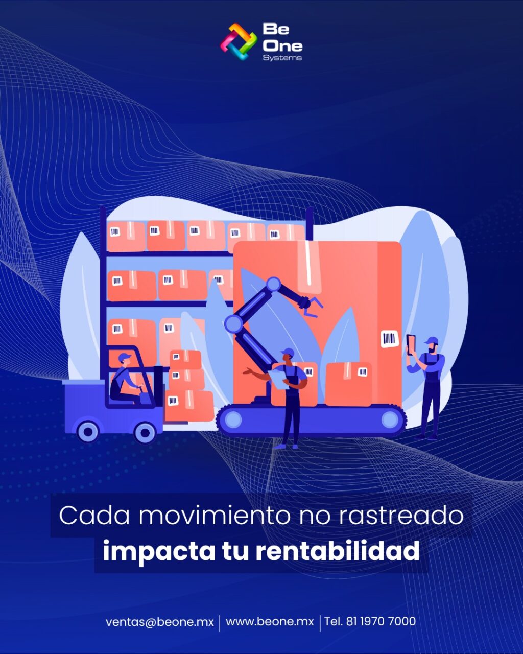 Instagram post from beonesystems. This post is in position 3.