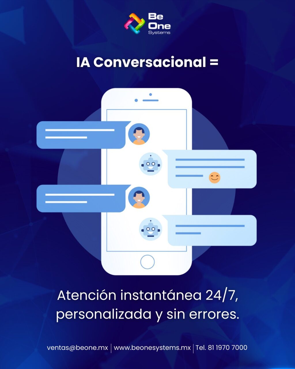 Instagram post from beonesystems. This post is in position 4.