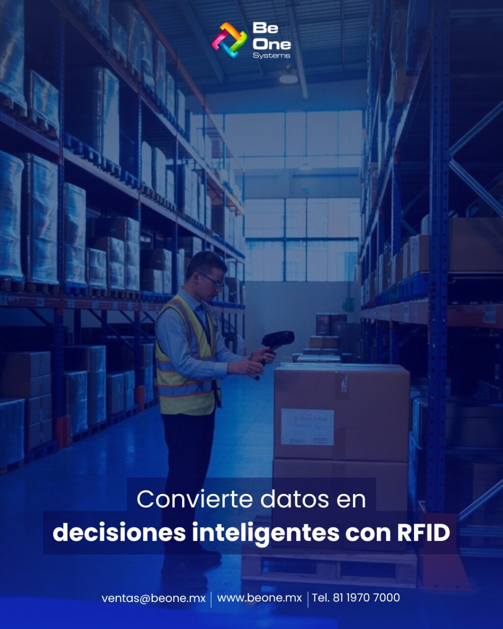 Instagram post from beonesystems. This post is in position 2.