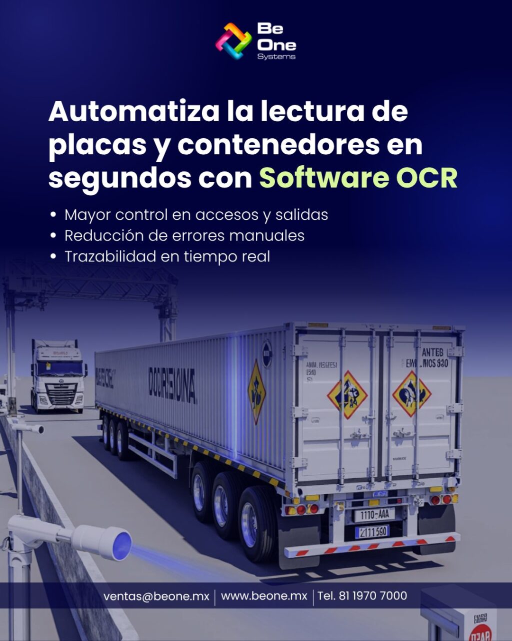 Instagram post from beonesystems. This post is in position 3.