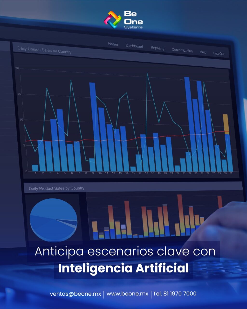 Instagram post from beonesystems. This post is in position 2.