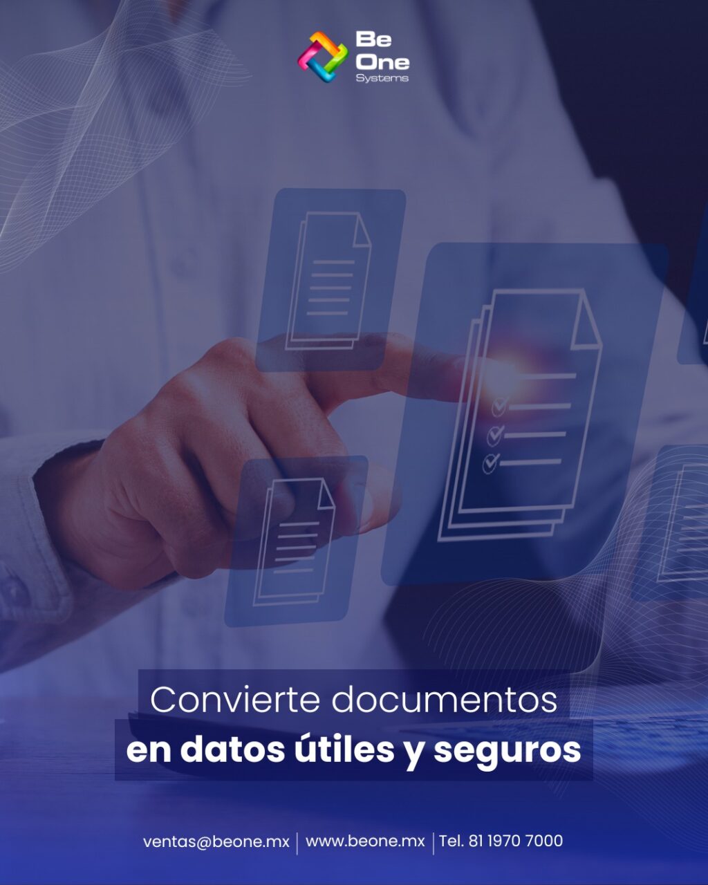 Instagram post from beonesystems. This post is in position 4.