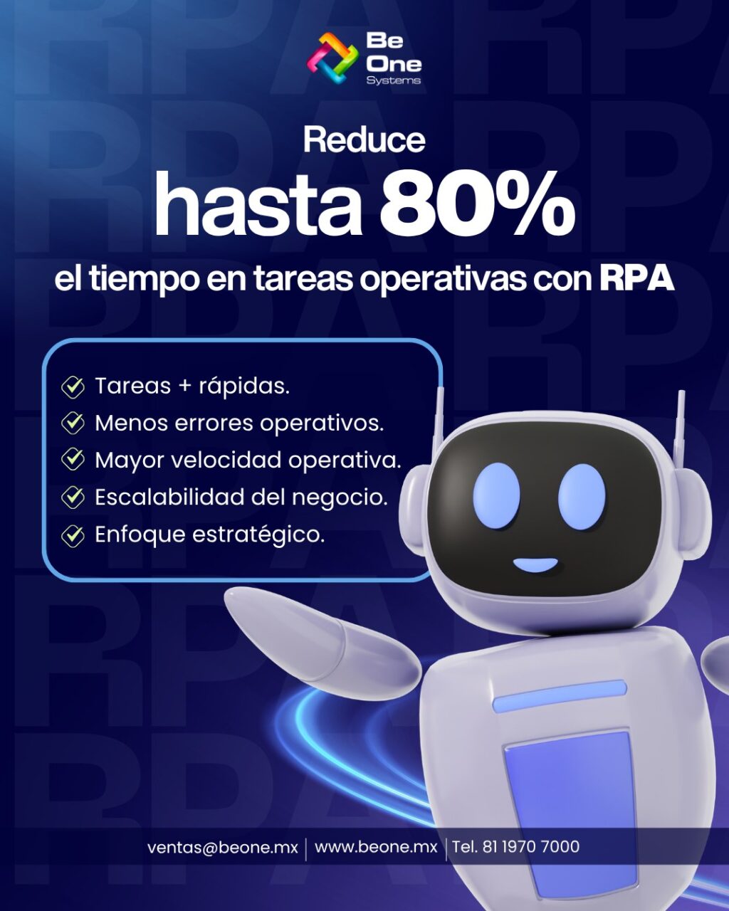 Instagram post from beonesystems. This post is in position 2.