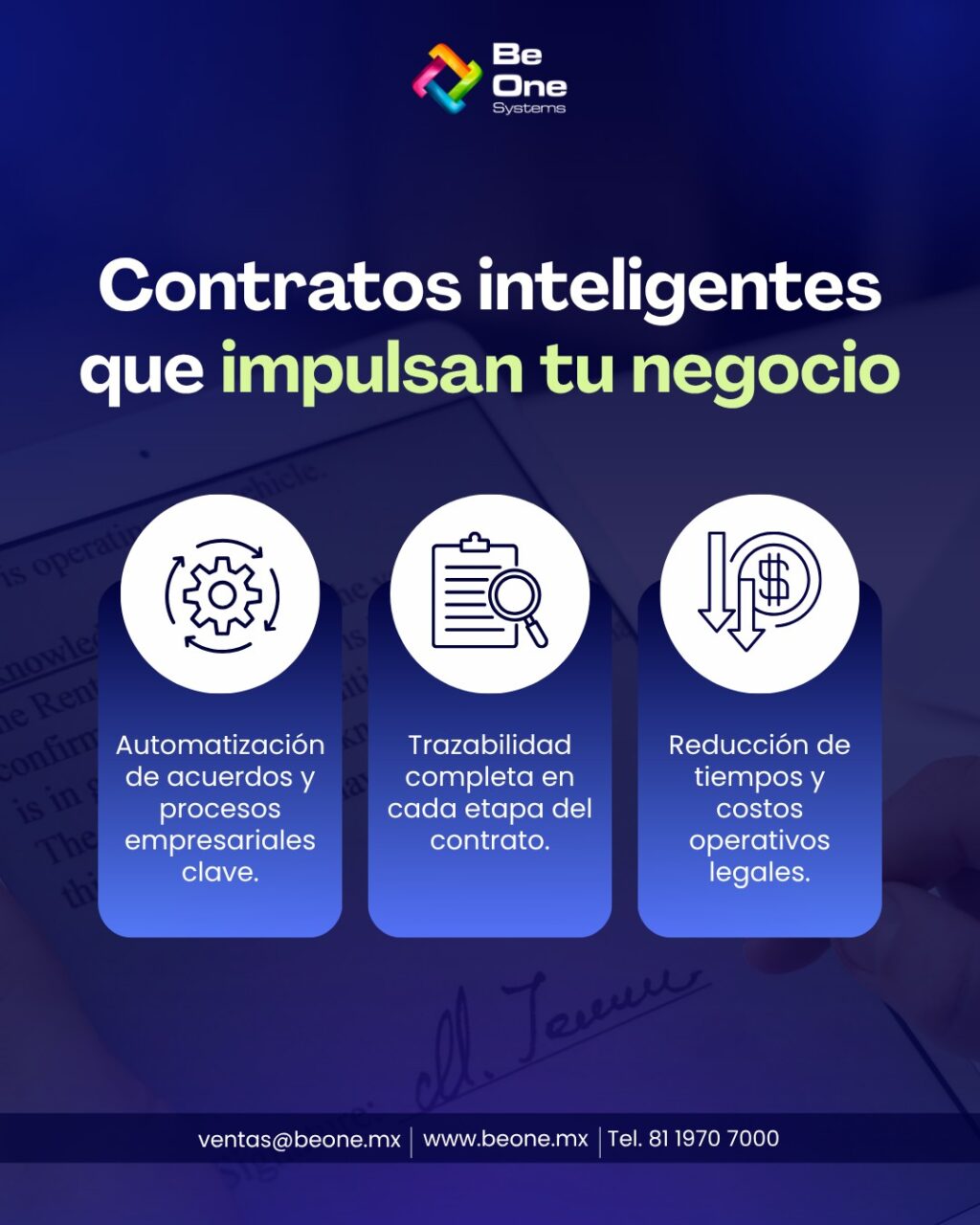 Instagram post from beonesystems. This post is in position 4.